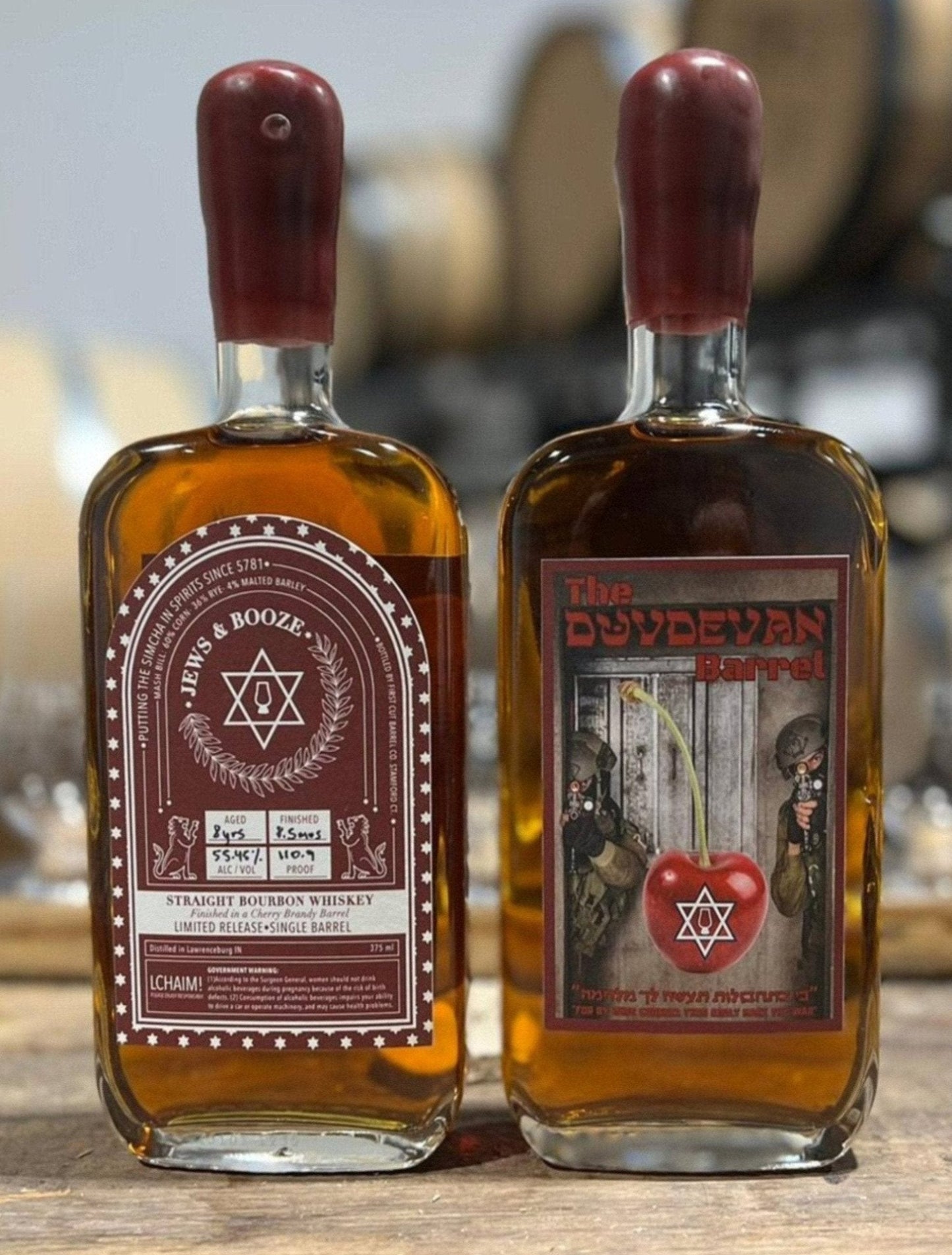 J&B - "The Duvdevan Barrel" - Cherry Brandy Barrel Finished Straight Bourbon Whiskey