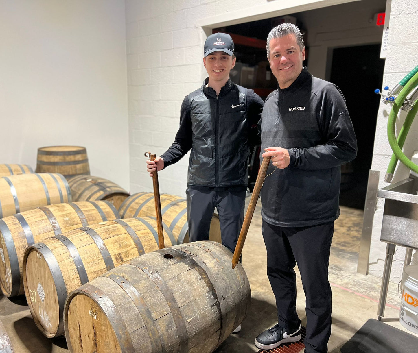 Storrs Central - Championship Reserve - Coach Tom Moore Pick Limited Edition Straight Bourbon Whiskey