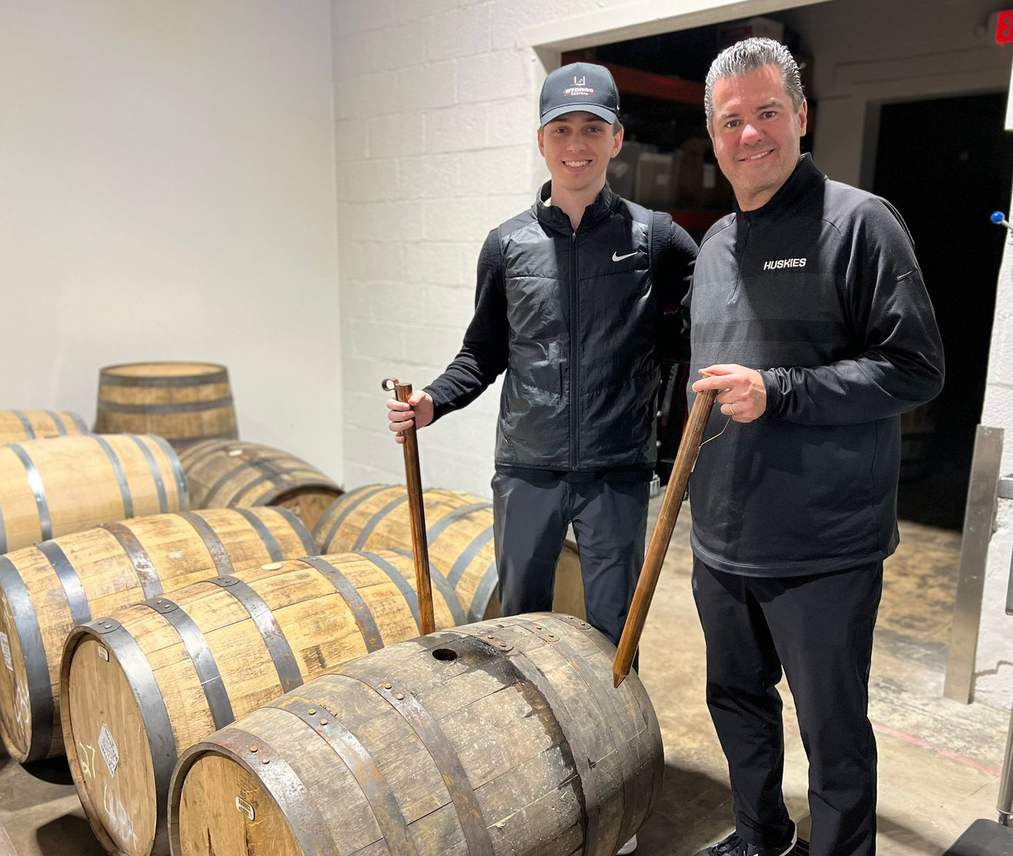 Storrs Central - Championship Reserve - Coach Tom Moore Pick Limited Edition Straight Bourbon Whiskey