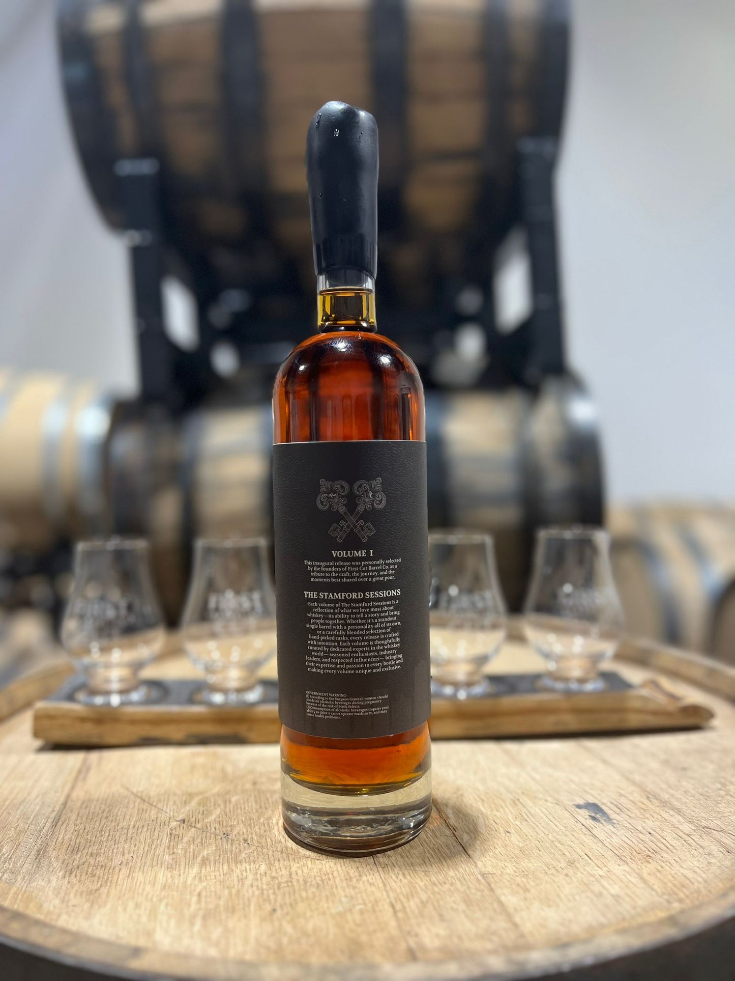 The Stamford Sessions - Vol. I - Limited Edition Single Barrel Straight Rye Whiskey