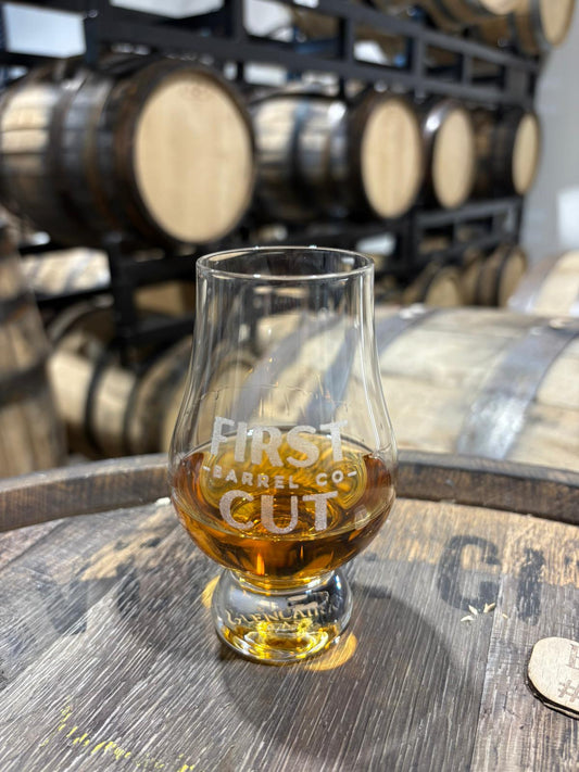 First Cut Glencairn Glasses (Pair)