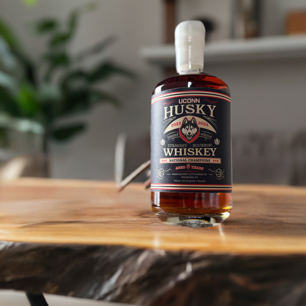 Husky Whiskey - 2024 National Champions Limited Edition Straight Bourbon Whiskey