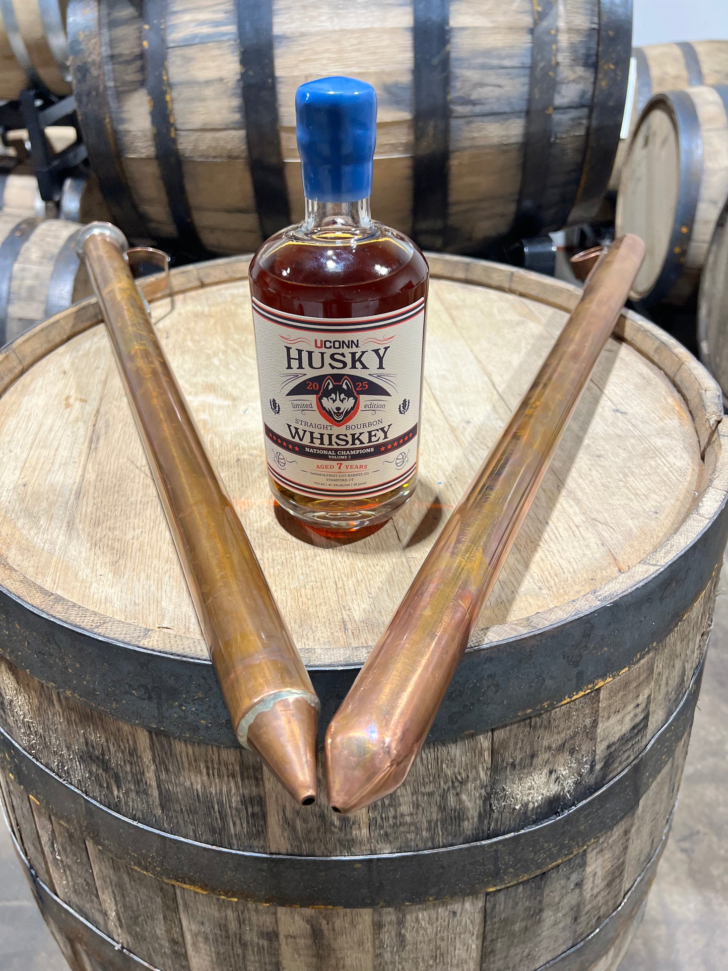 Husky Whiskey - 2025 National Champions Limited Edition Straight Bourbon Whiskey
