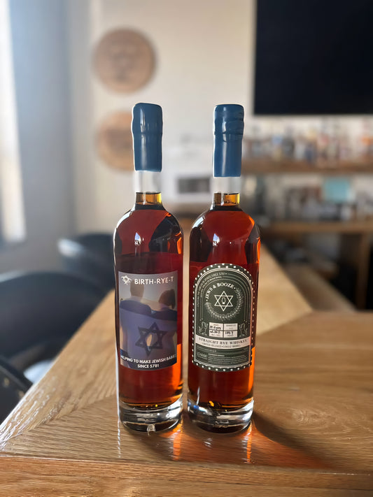 J&B - "The Birth-Rye-T Barrel" - Straight Rye Whiskey