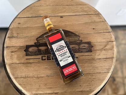 Storrs Central - Championship Reserve - Coach Tom Moore Pick Limited Edition Straight Bourbon Whiskey