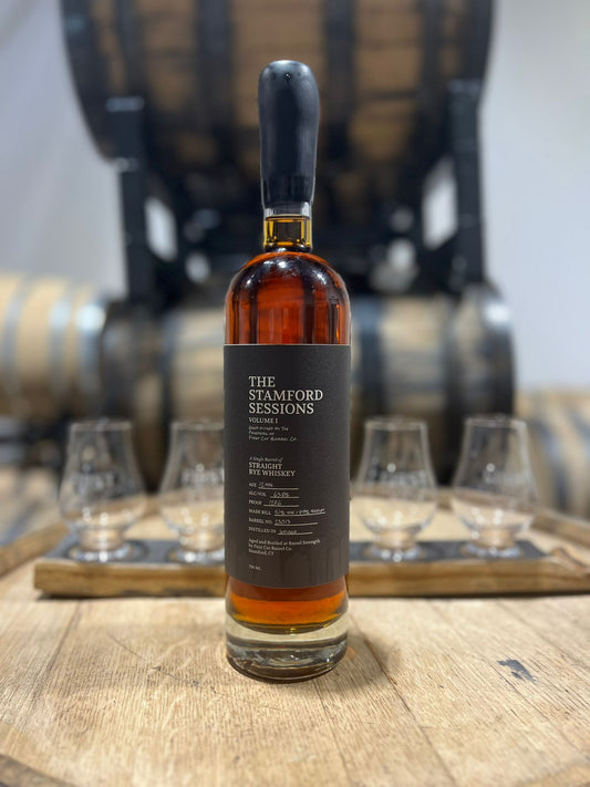 The Stamford Sessions - Vol. I - Limited Edition Single Barrel Straight Rye Whiskey