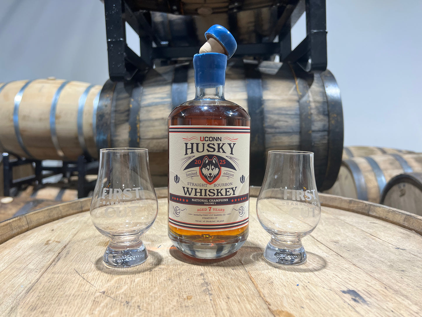 Husky Whiskey - 2025 National Champions Limited Edition Straight Bourbon Whiskey