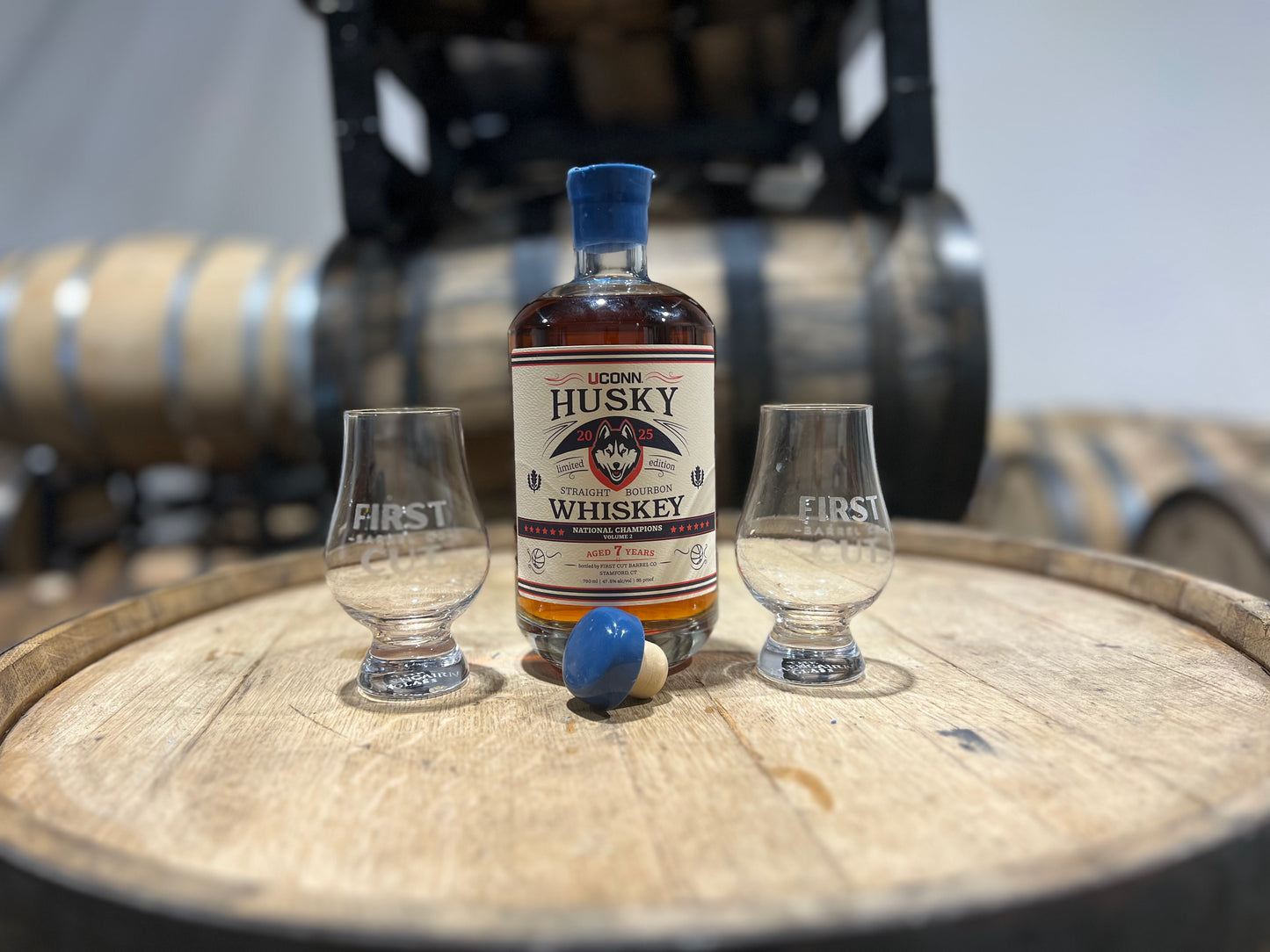 Husky Whiskey - 2025 National Champions Limited Edition Straight Bourbon Whiskey