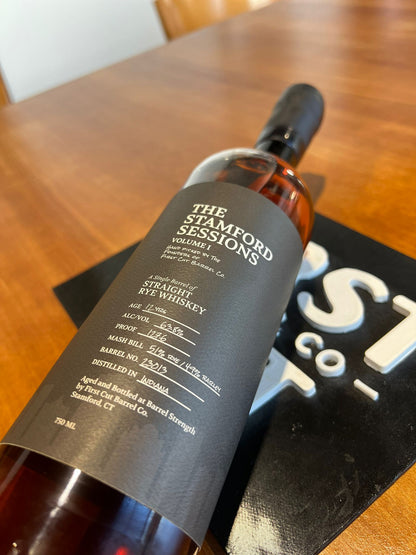 The Stamford Sessions - Vol. I - Limited Edition Single Barrel Straight Rye Whiskey